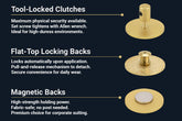 The High-Activity Guide to Secure Pin Attachments | Bella Forge