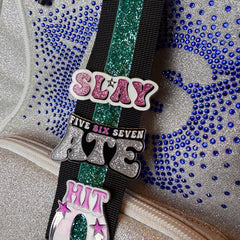 SLAY Enamel Cheer Pin