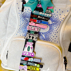 HIT ZERO Enamel Cheer Pin