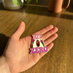 HIT ZERO Enamel Cheer Pin