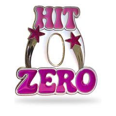 HIT ZERO Enamel Cheer Pin