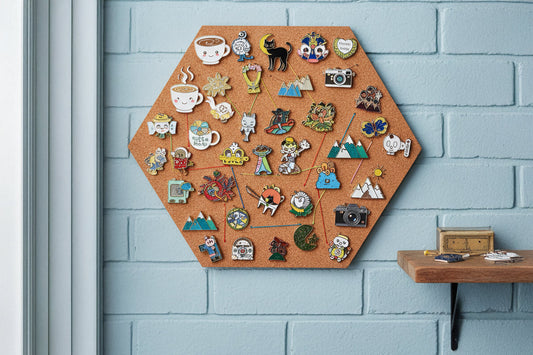18 Creative Ways to Display Your Enamel Pin Collection | Bella Forge