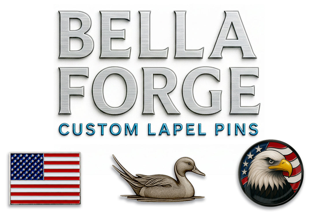 Bella Forge Press Release | 20+ Years of Expertise in Custom Pin Production | Bella Forge