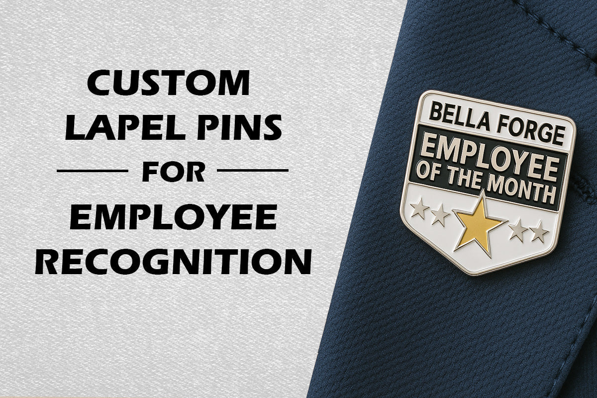 Employee Pin Program How Can You Use Custom Lapel Pins for Employee Recognition? (Examples ...