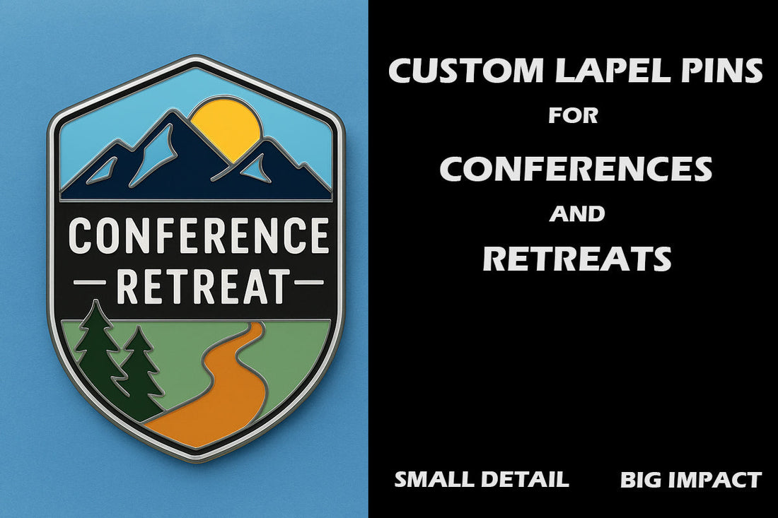Why Are Custom Lapel Pins Essential for Conventions and Retreats? | Bella Forge