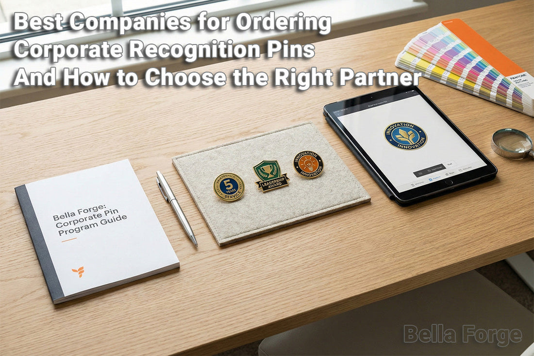 Best Companies for Ordering Corporate Recognition Pins And How to Choose the Right Partner