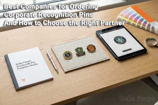 Best Companies for Ordering Corporate Recognition Pins And How to Choose the Right Partner