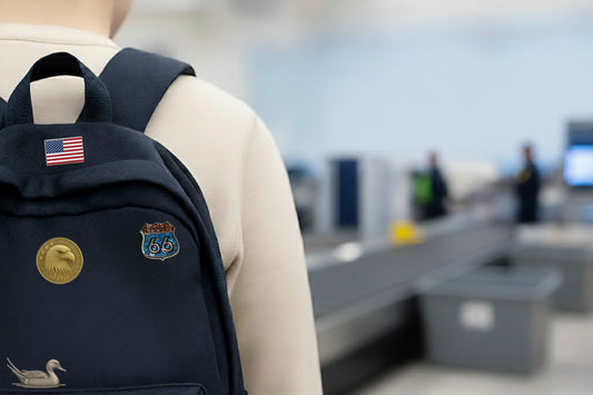 Can I Take My Enamel Pins on an Airplane? | Bella Forge