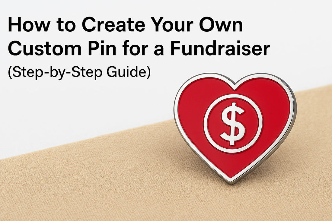 How Do You Create a Custom Pin for a Fundraiser? (Step-by-Step Guide) | Bella Forge