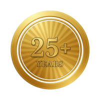 25+ Years Experience