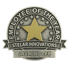 Custom Die Struck Pins