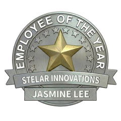 Custom 3D Die Cast Pins