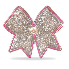 CHEER BOW Enamel Cheer Pin