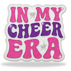 IN MY CHEER ERA Enamel Cheer Pin